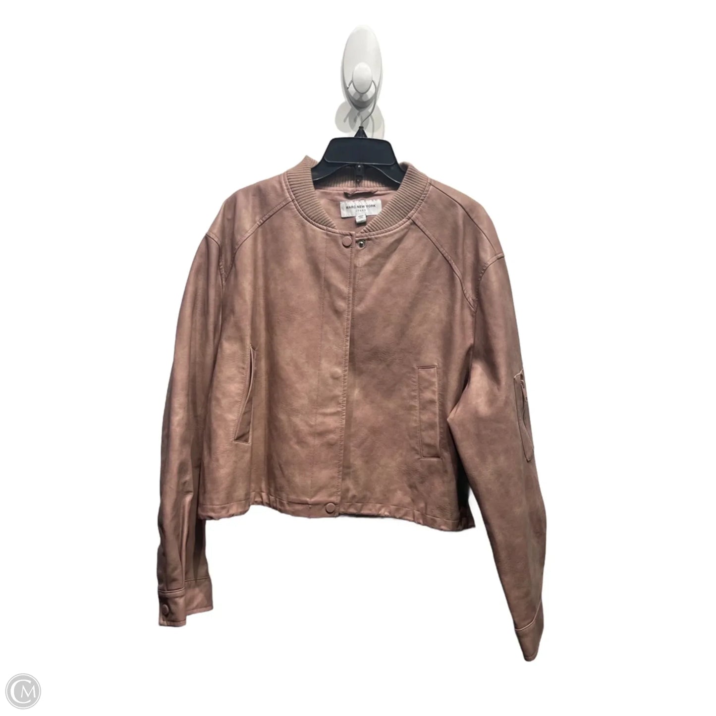 Jacket Other By Marc New York In Mauve, Size: Xl