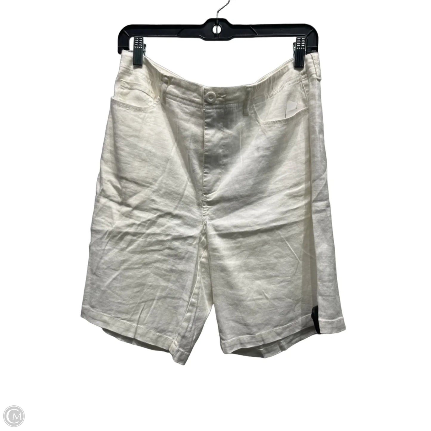 Shorts By Not Your Daughters Jeans In White, Size: 6