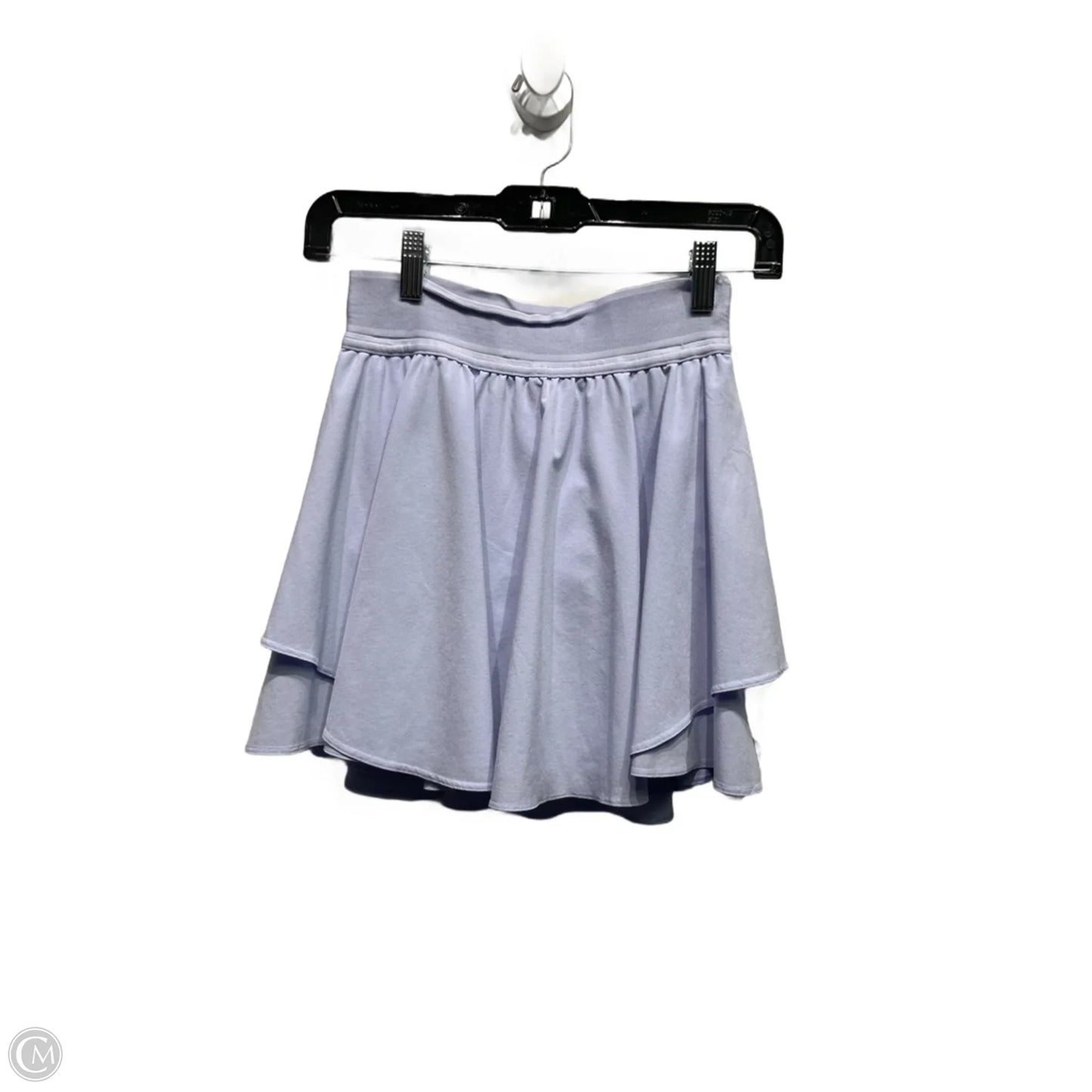 Athletic Skort By Lululemon In Purple, Size: 2