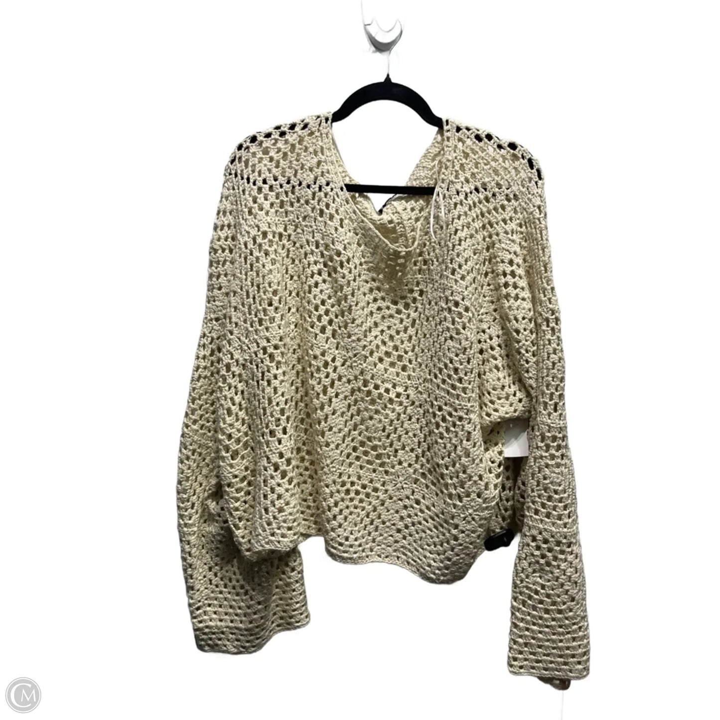 Sweater By Arula In Tan, Size: 3x