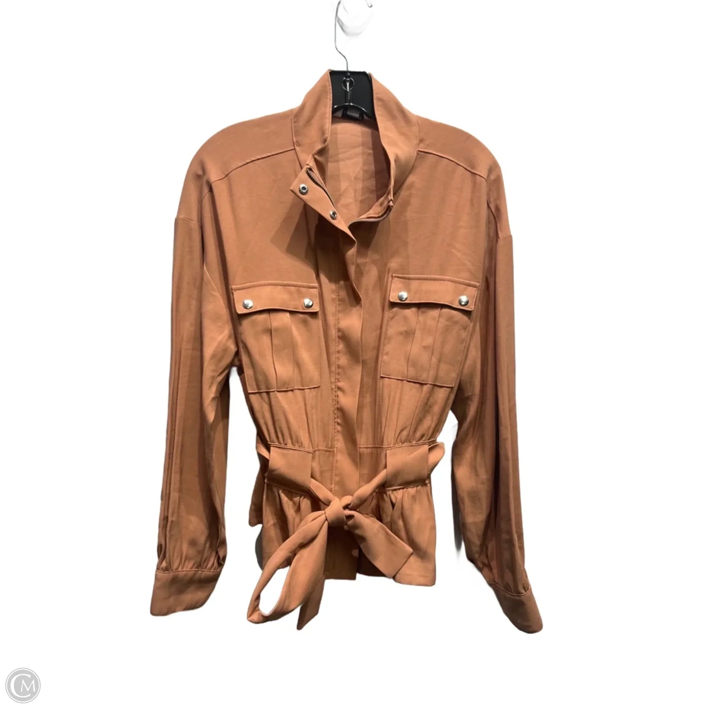 Jacket Other By Nine West Apparel In Brown, Size: L