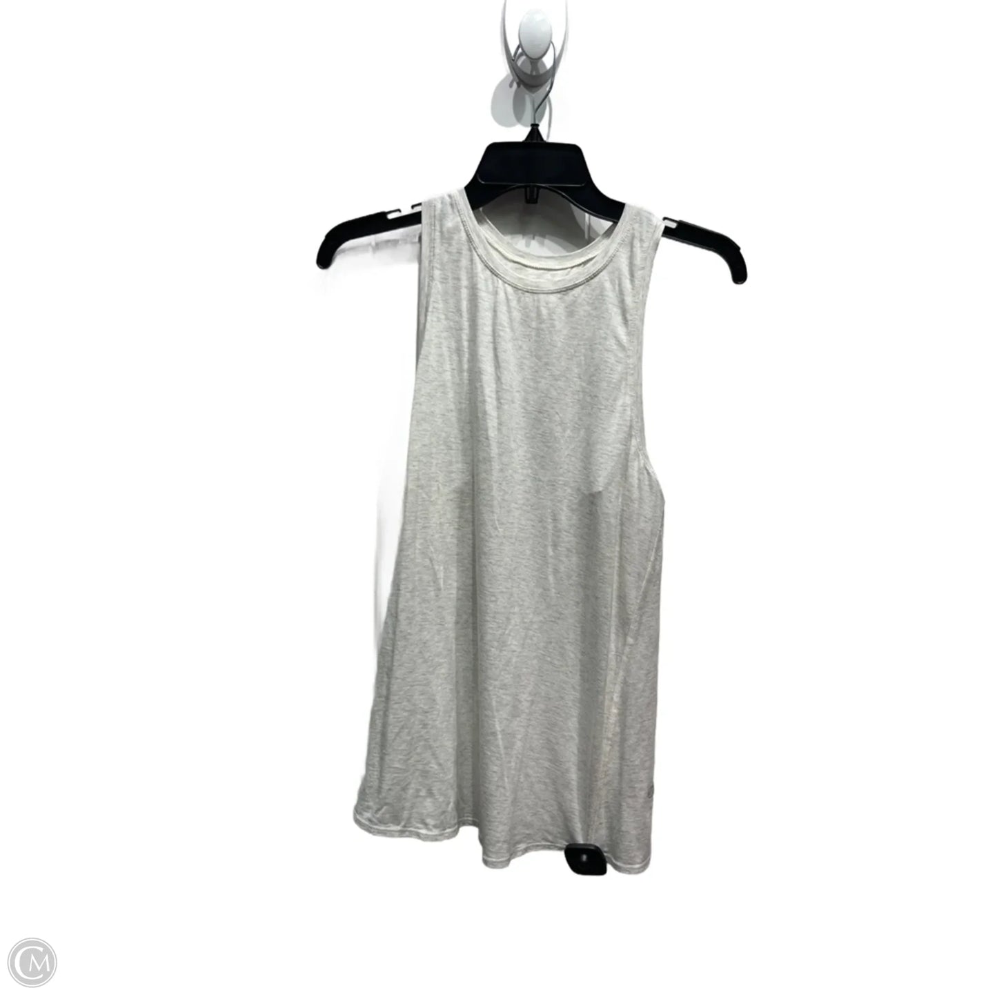Athletic Tank Top By Lululemon In Grey, Size: S