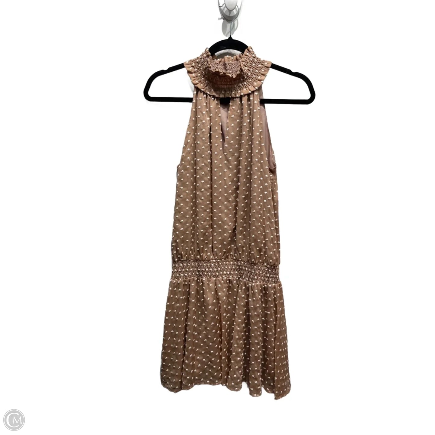 Dress Casual Short By Amanda Uprichard In Brown, Size: S