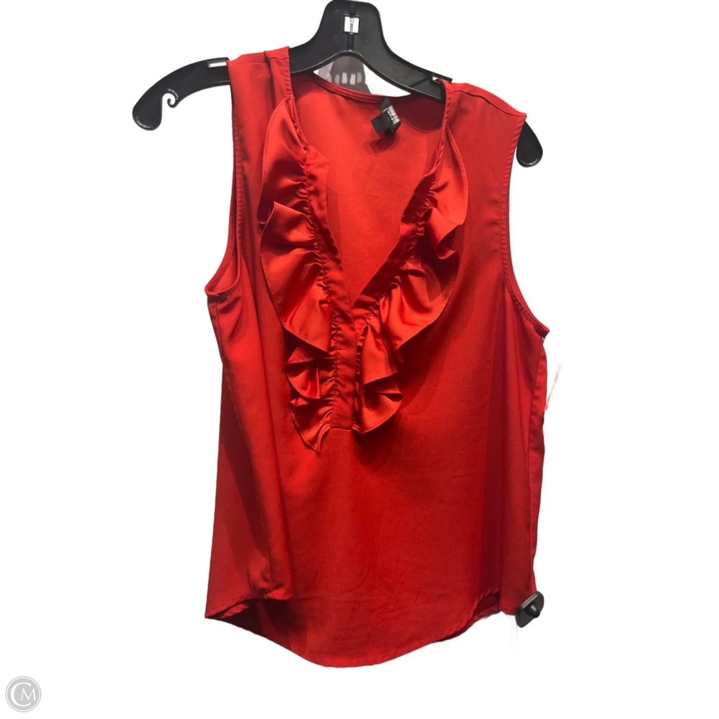 Top Short Sleeve By J. Crew In Red, Size: M