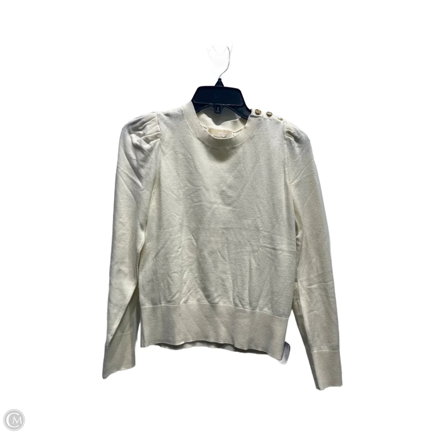 Sweater By Michael By Michael Kors In Cream, Size: S