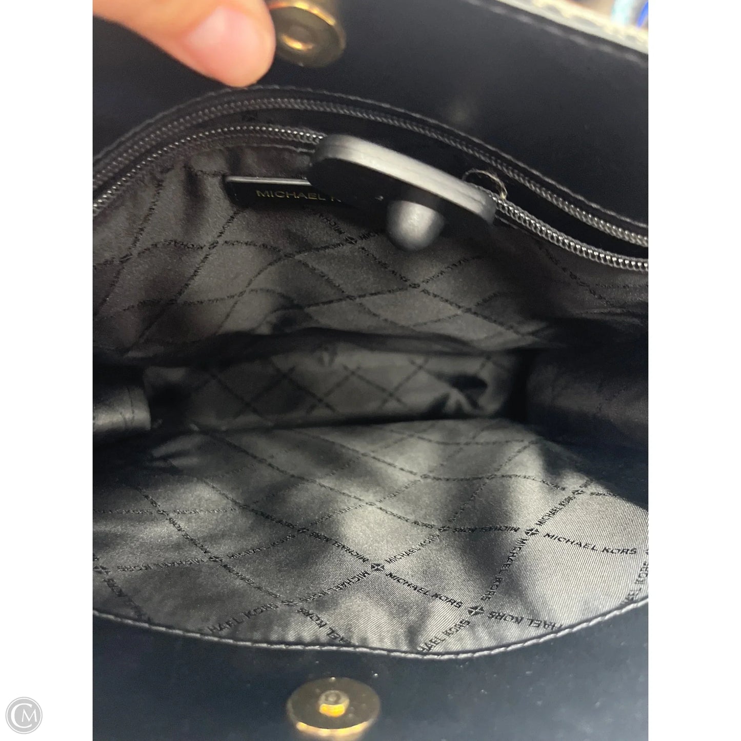 Handbag Designer By Michael Kors, Size: Large