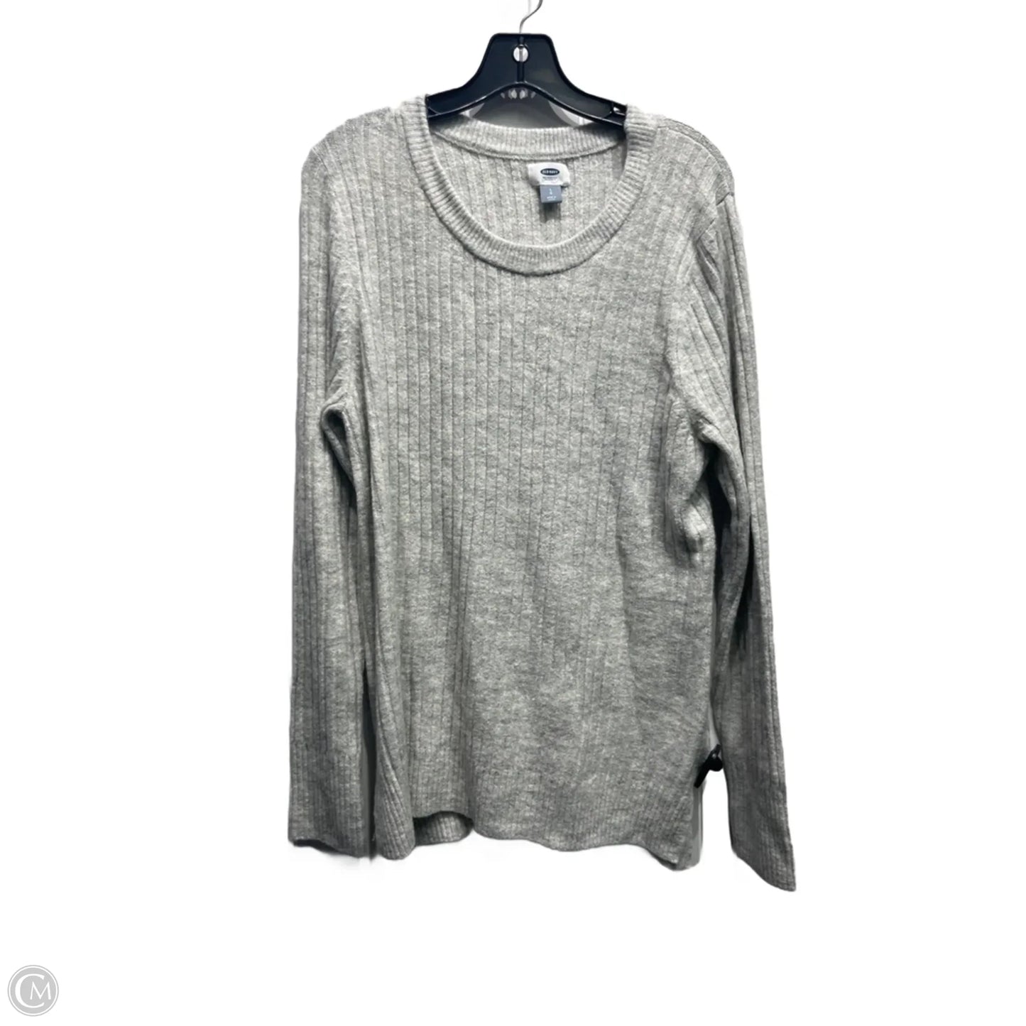 Sweater By Old Navy In Grey, Size: L