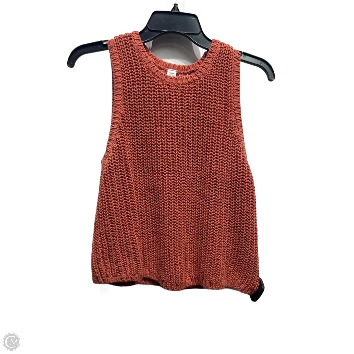 Top Sleeveless By Old Navy In Orange, Size: Sp