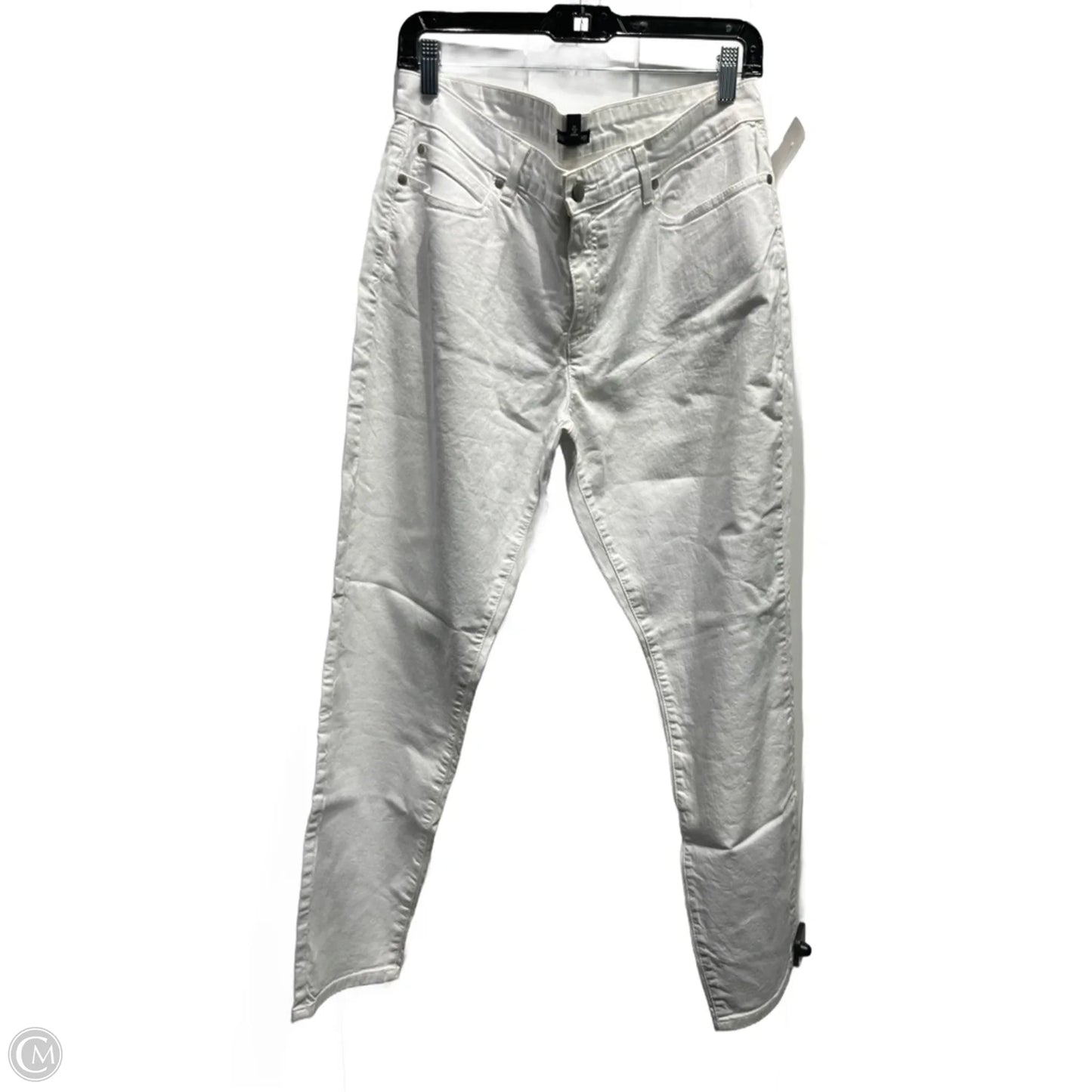 Pants Other By Eileen Fisher In White, Size: 12