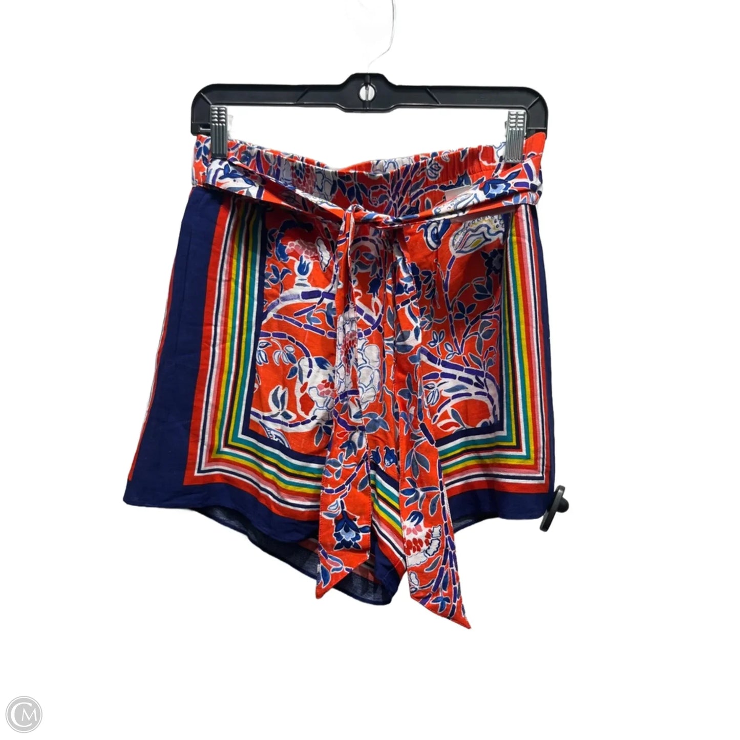 Shorts By Anthropologie In Blue & Red, Size: S