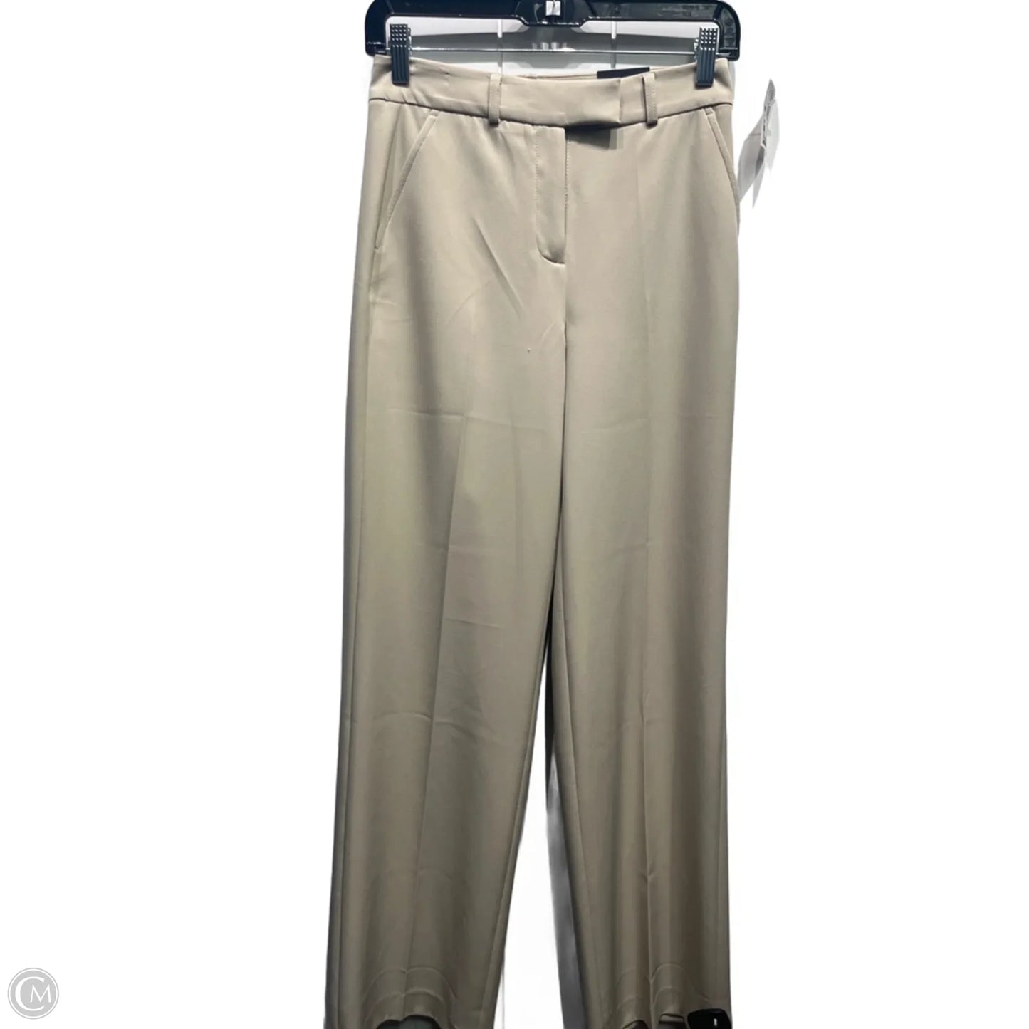 Pants Dress By White House Black Market In Tan, Size: 0