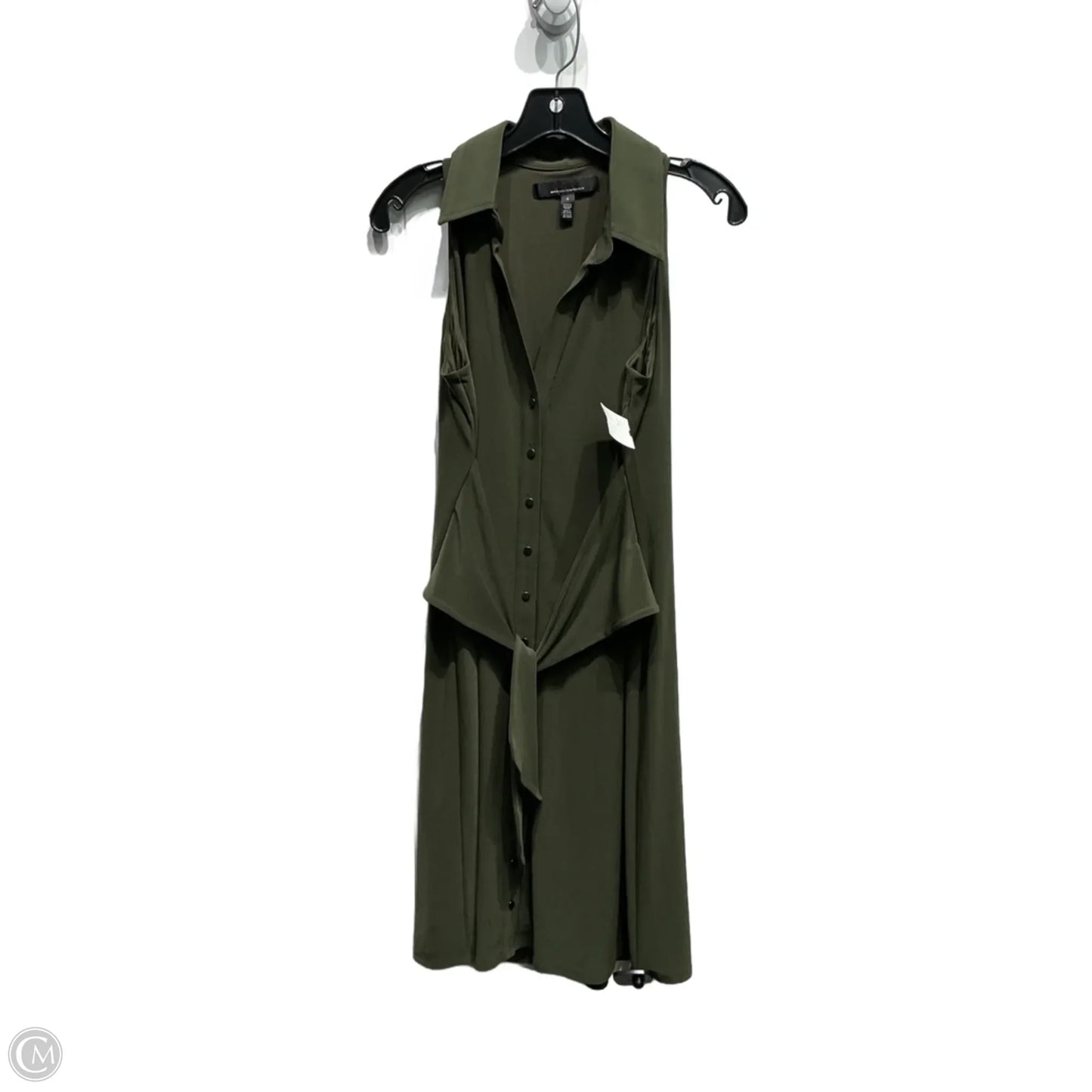 Dress Work By White House Black Market In Green, Size: S