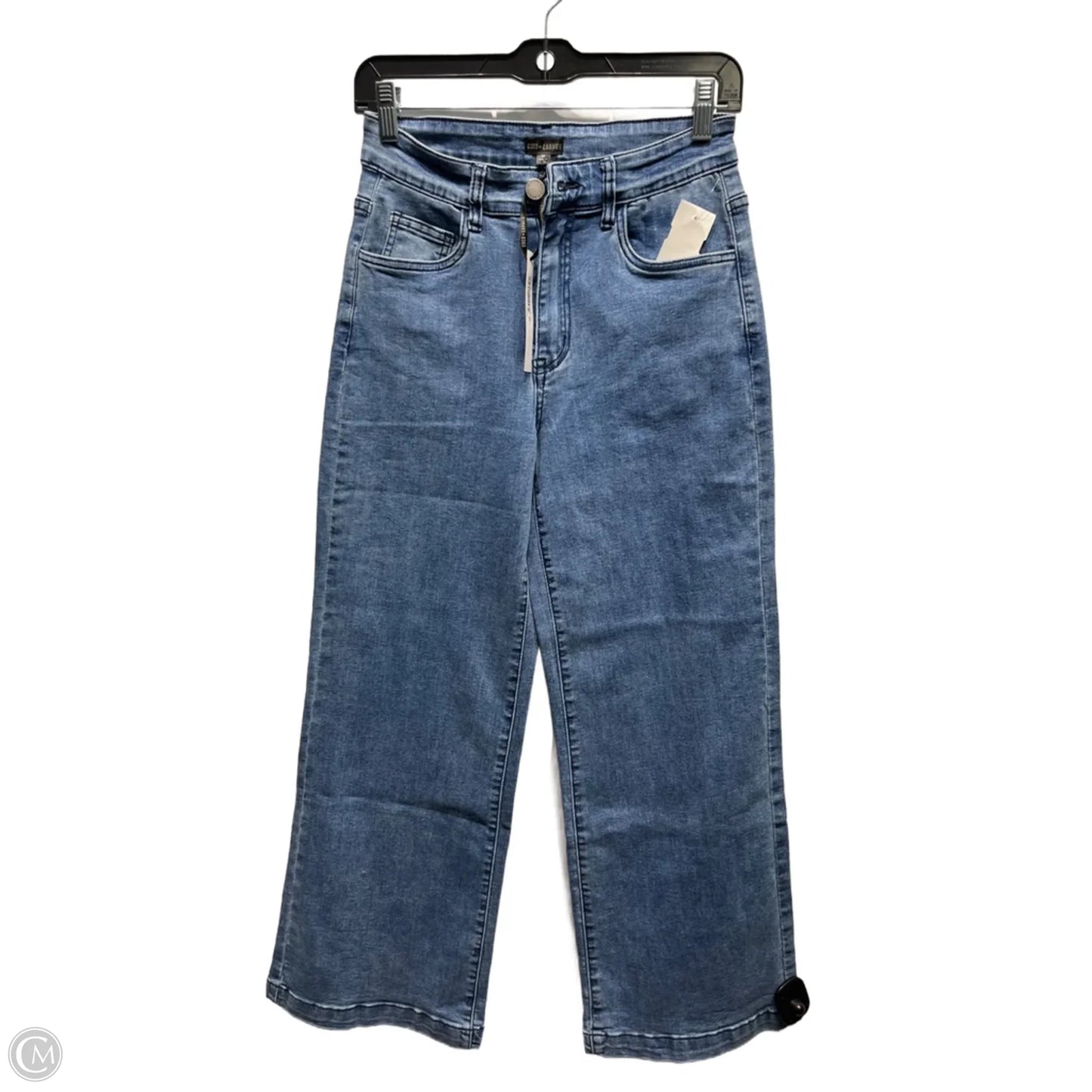 Jeans Wide Leg By Coco And Carmen In Blue Denim, Size: M