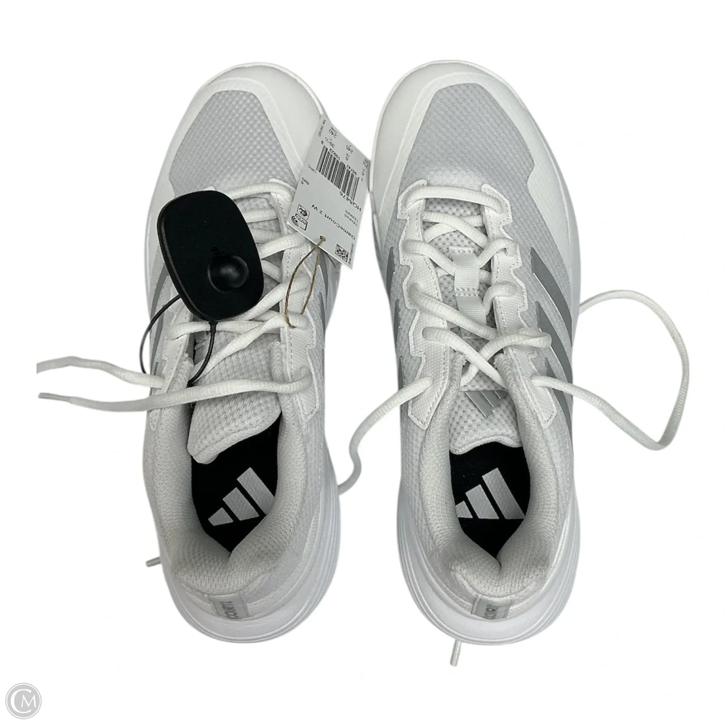 Shoes Athletic By Adidas In White, Size: 7.5