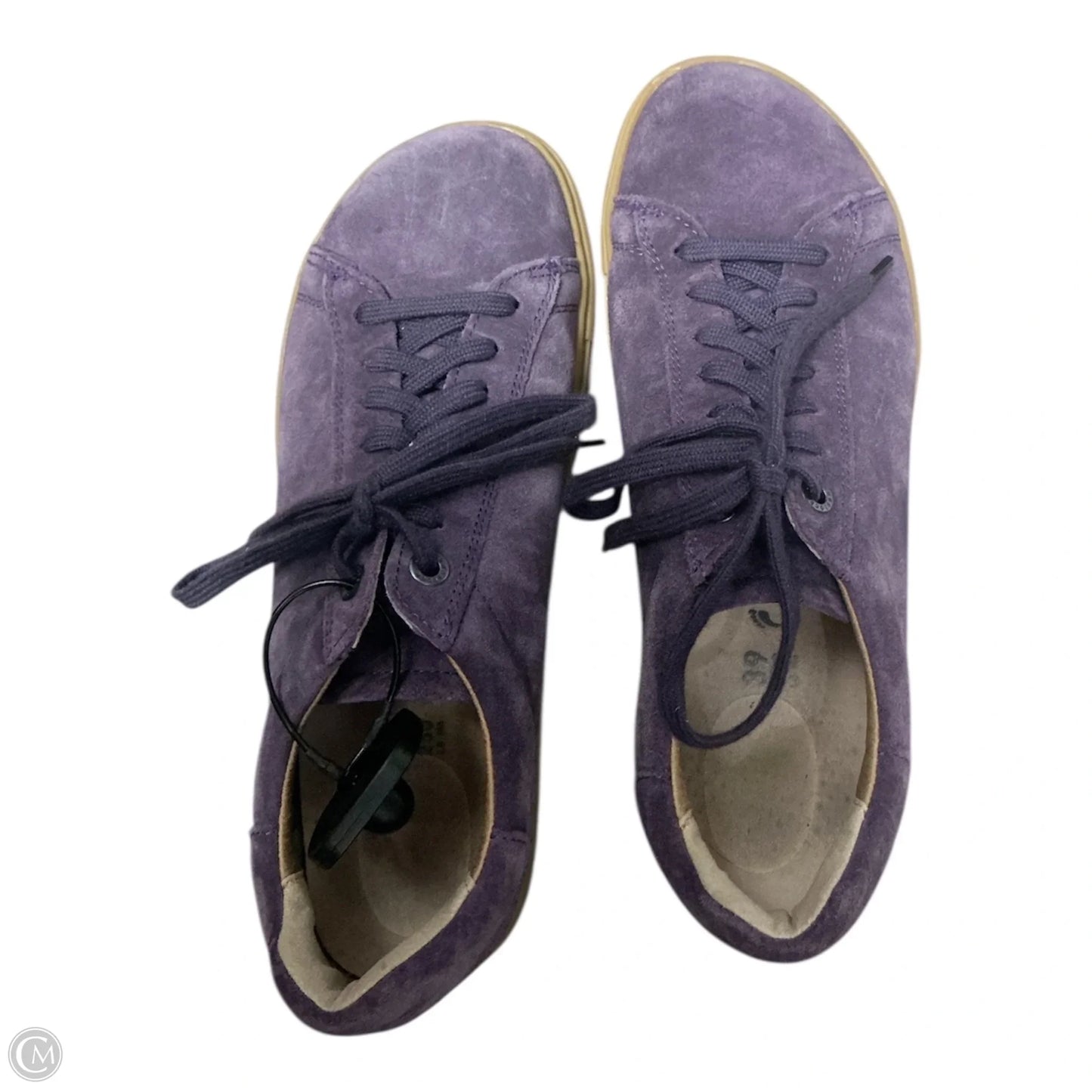 Shoes Sneakers By Birkenstock In Purple, Size: 8