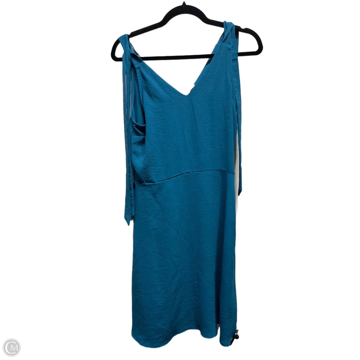Dress Casual Short By Monteau In Teal, Size: L