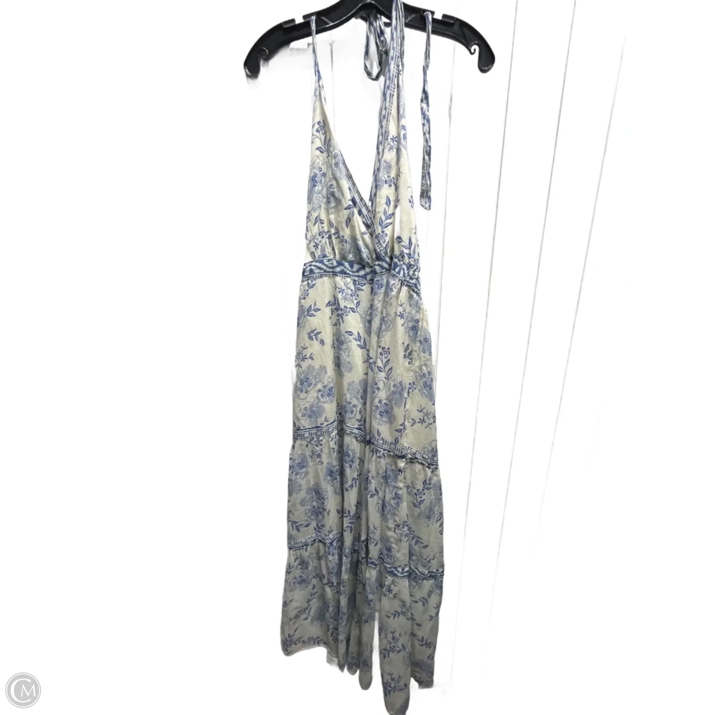 Dress Casual Maxi By Charlie Paige In Blue, Size: L