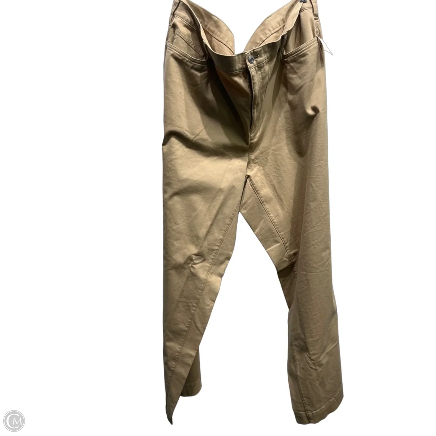 Pants Other By Lands End In Tan, Size: 22
