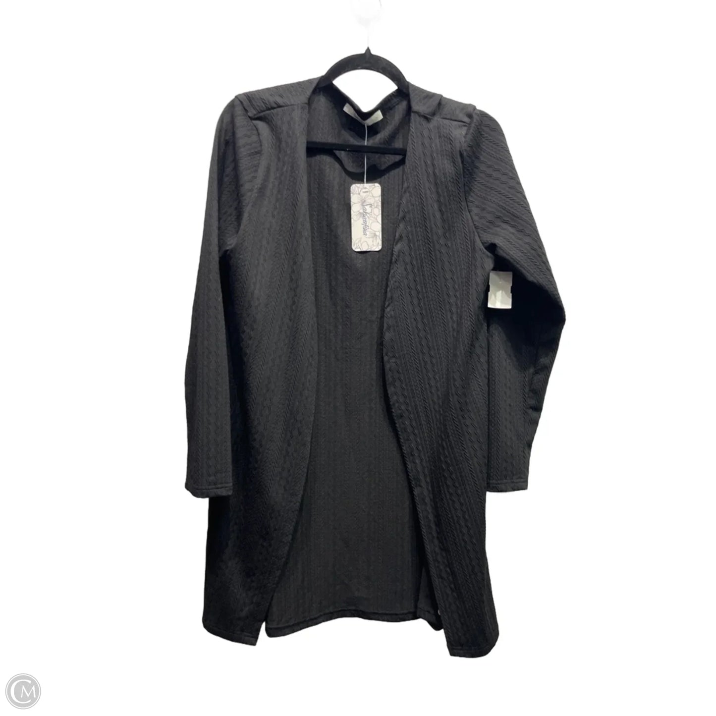 Cardigan By SAKURATINA In Black, Size: L