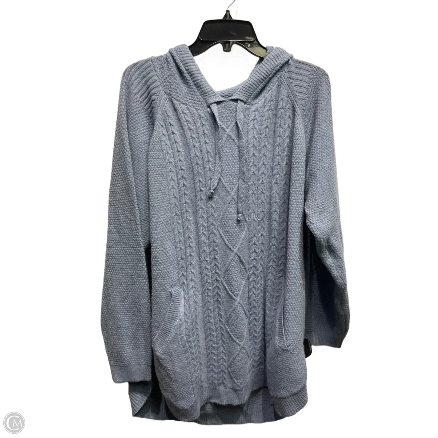 Sweater By Bloomchic In Blue, Size: Xl