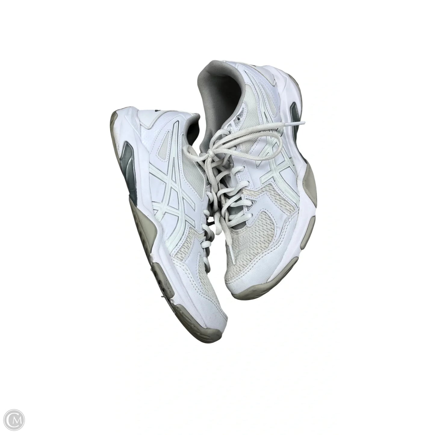Shoes Athletic By Asics In White, Size: 9