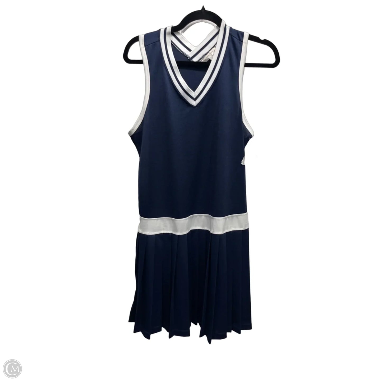 Dress Casual Short By Nanette Lepore In Blue & White, Size: M