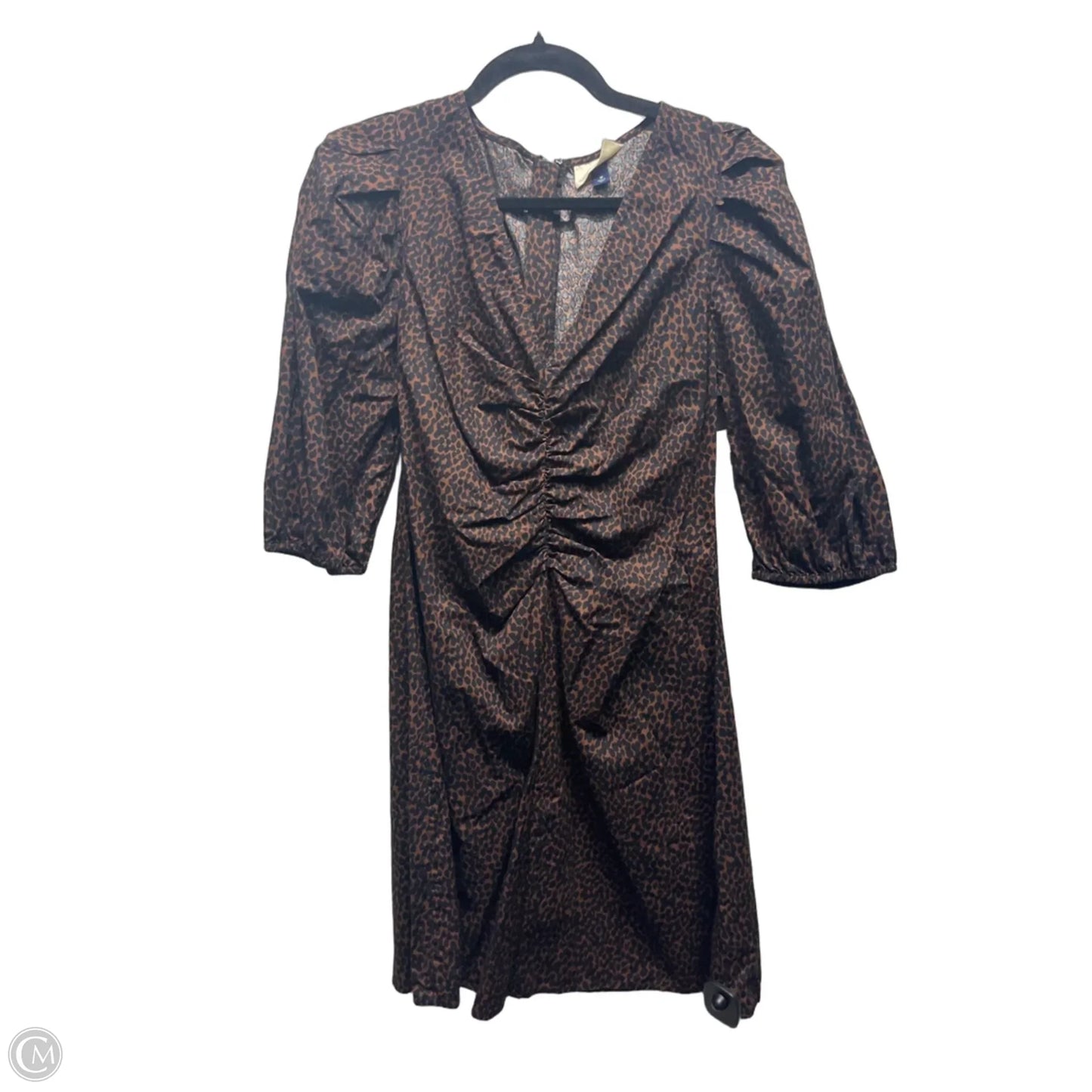 Dress Casual Short By Universal Thread In Animal Print, Size: M