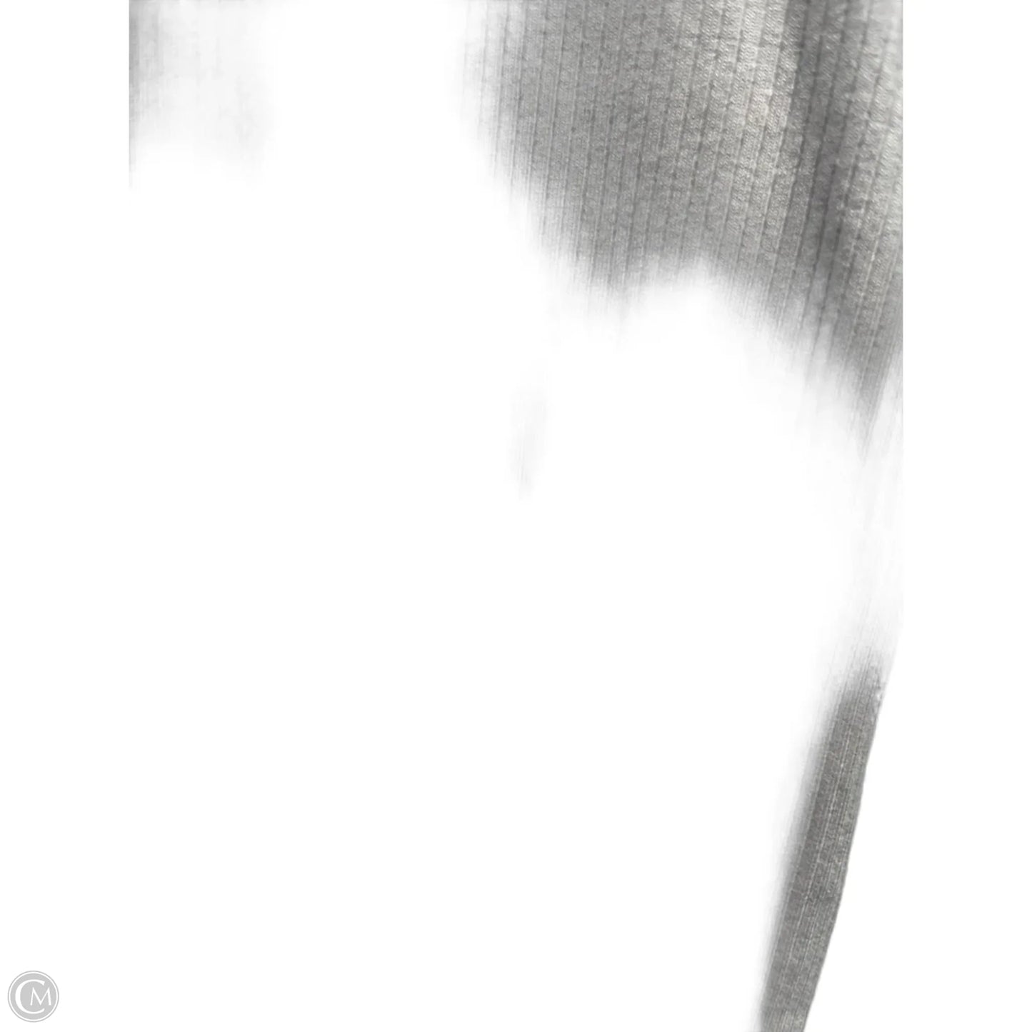 Dress Casual Short By H&m In Grey, Size: M