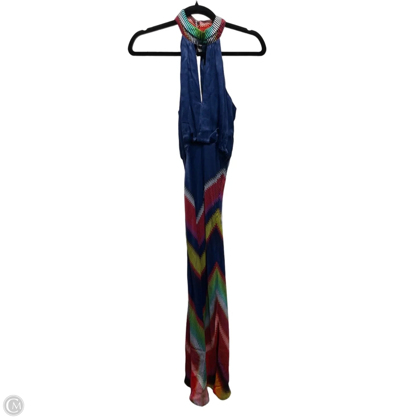 Dress Party Long By Conditions Apply In Blue & Red, Size: Xs