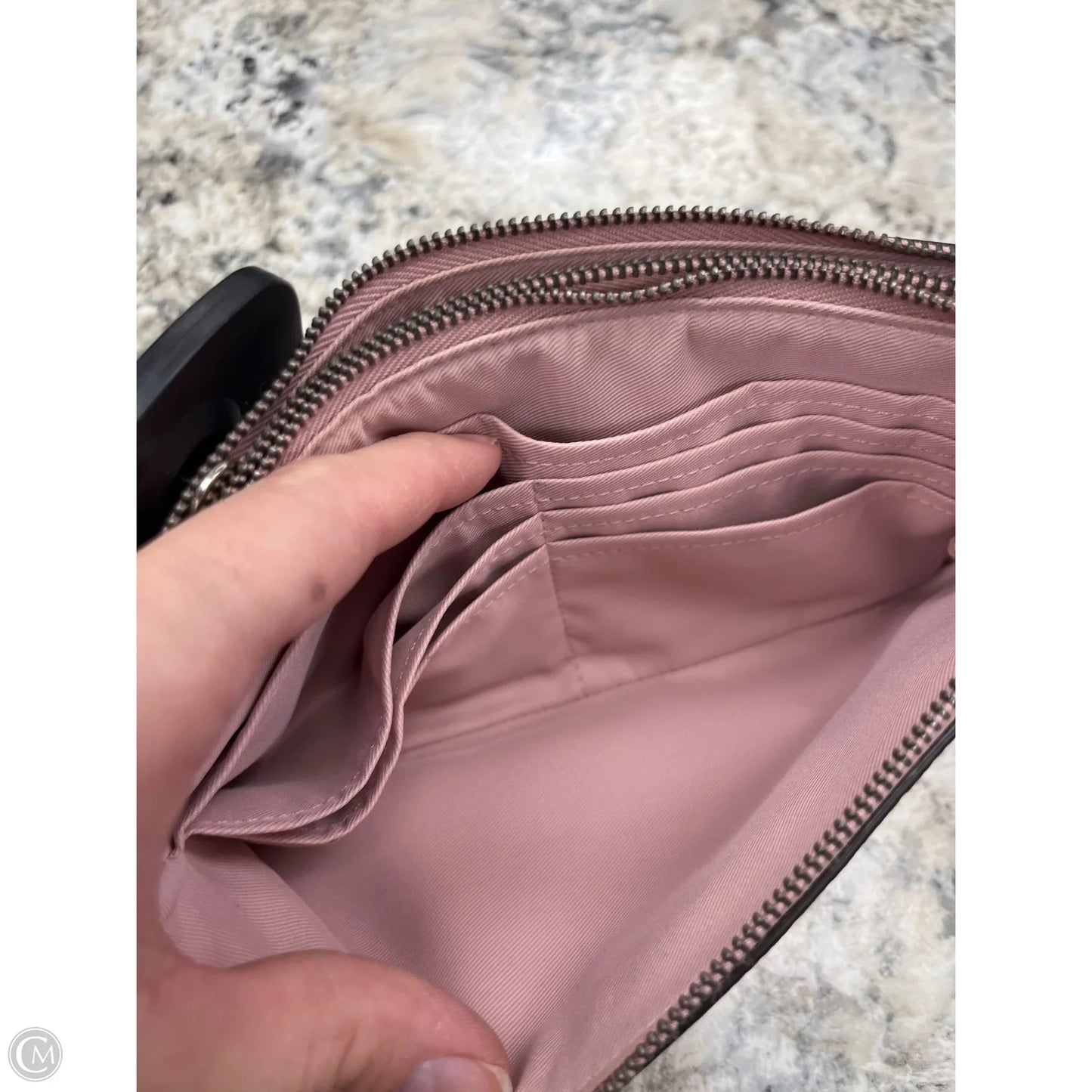 Wristlet Designer By Coach, Size: Medium