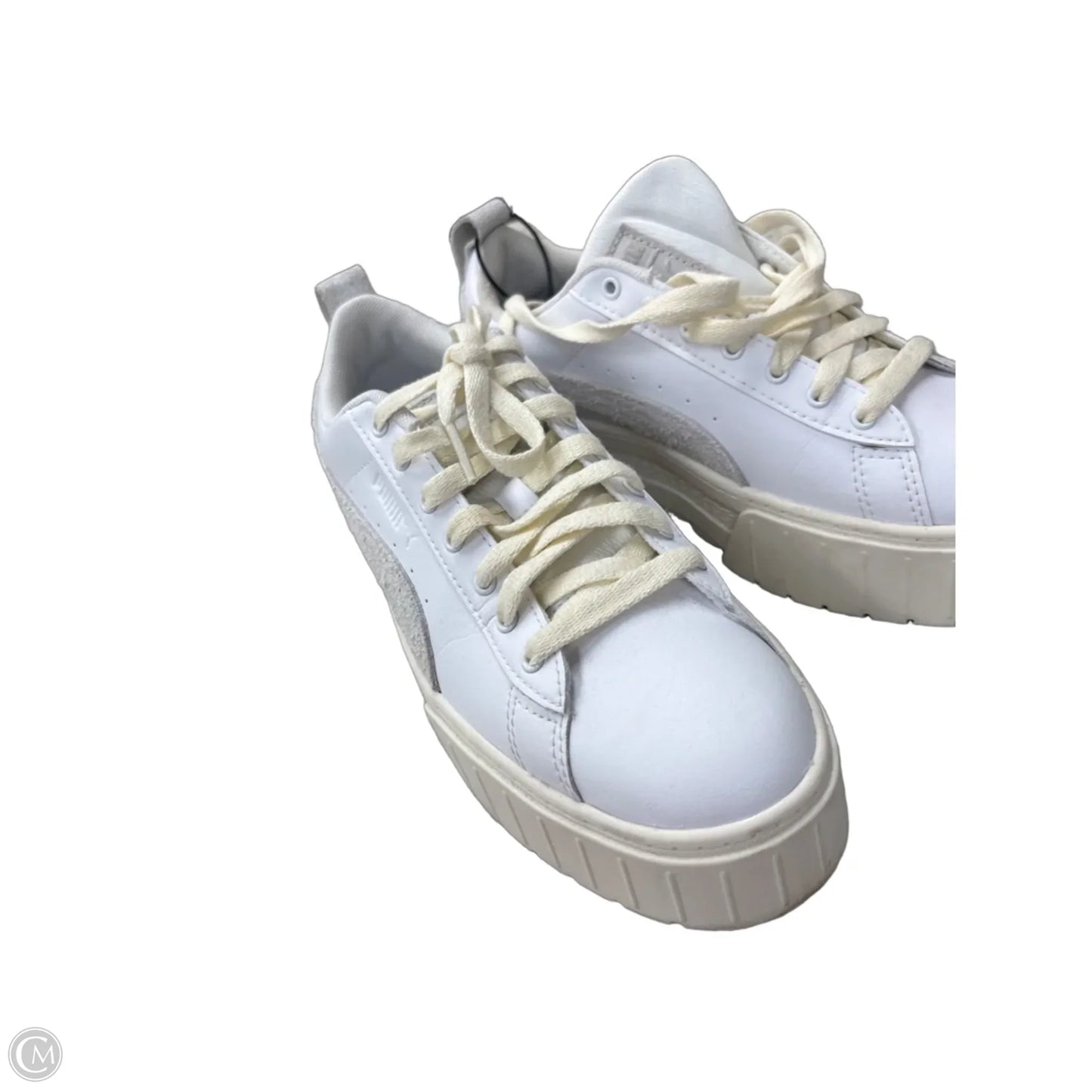 Shoes Sneakers By Puma In White, Size: 8