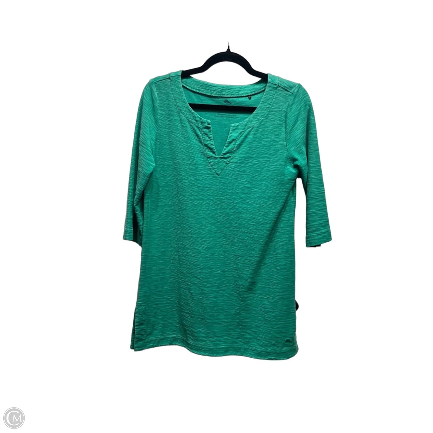 Top Long Sleeve By Tommy Bahama In Green, Size: S