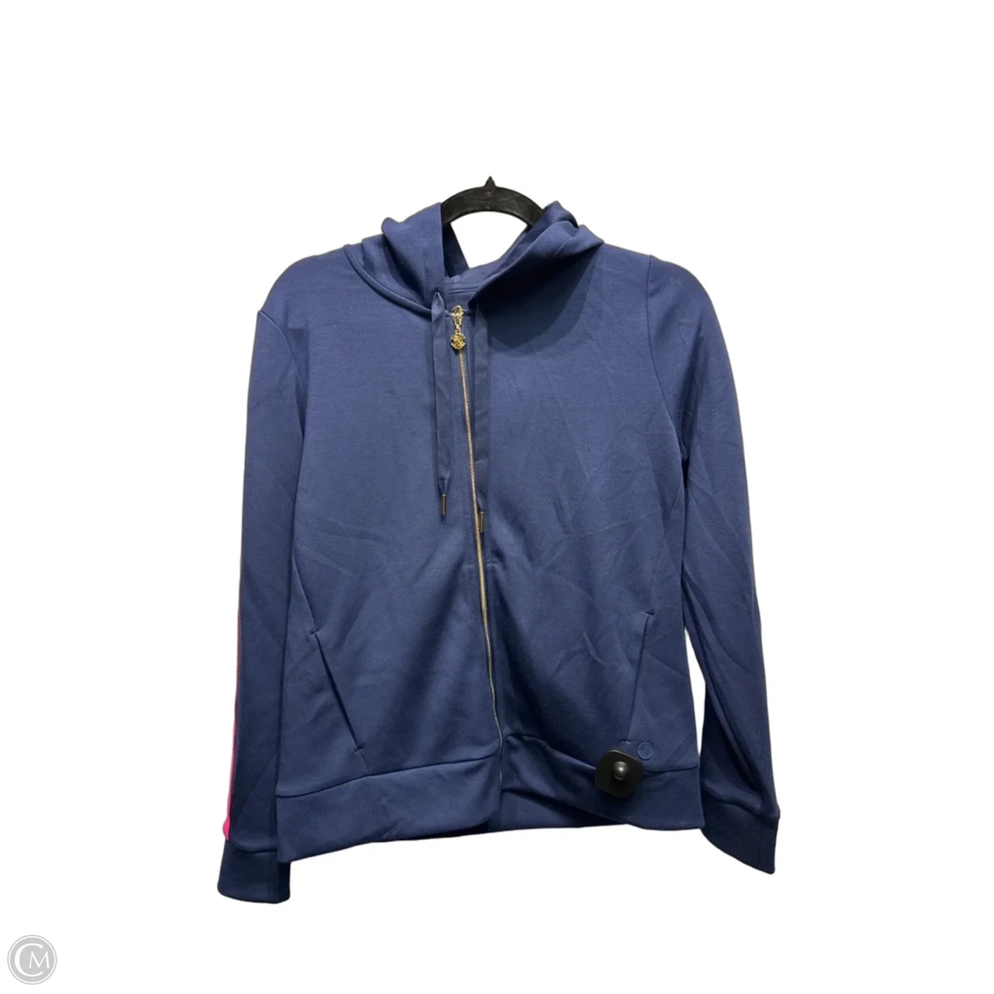 Jacket Designer By Lilly Pulitzer In Blue & Pink, Size: Xs
