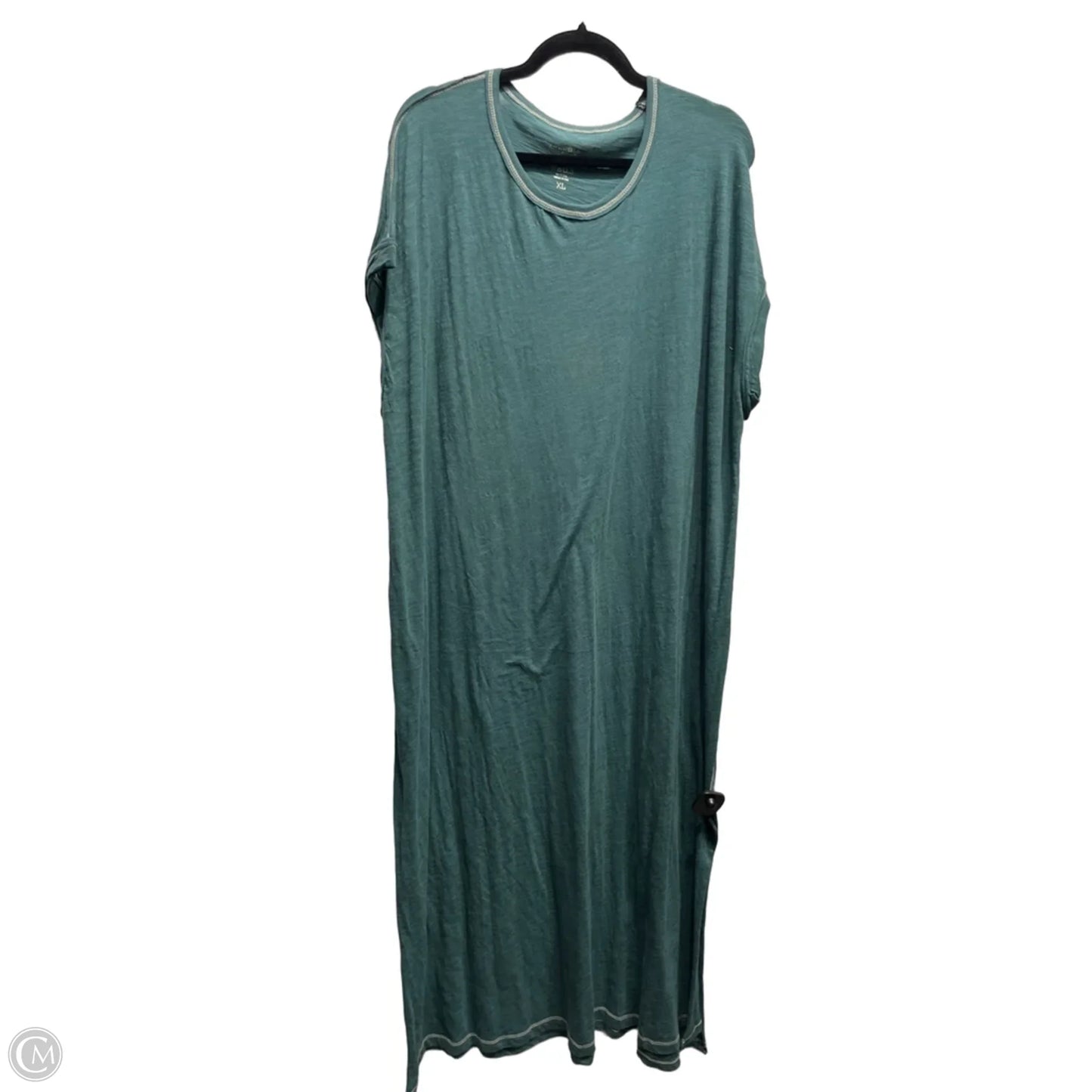 Dress Casual Maxi By Natural Life In Green, Size: Xl