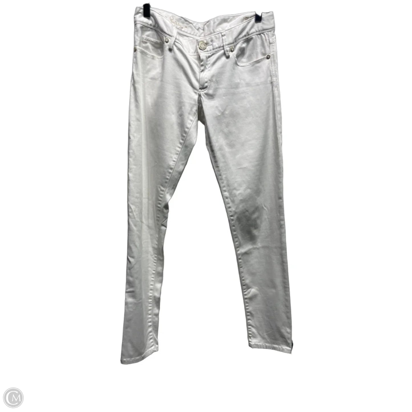 Pants Designer By Lilly Pulitzer In White, Size: 4