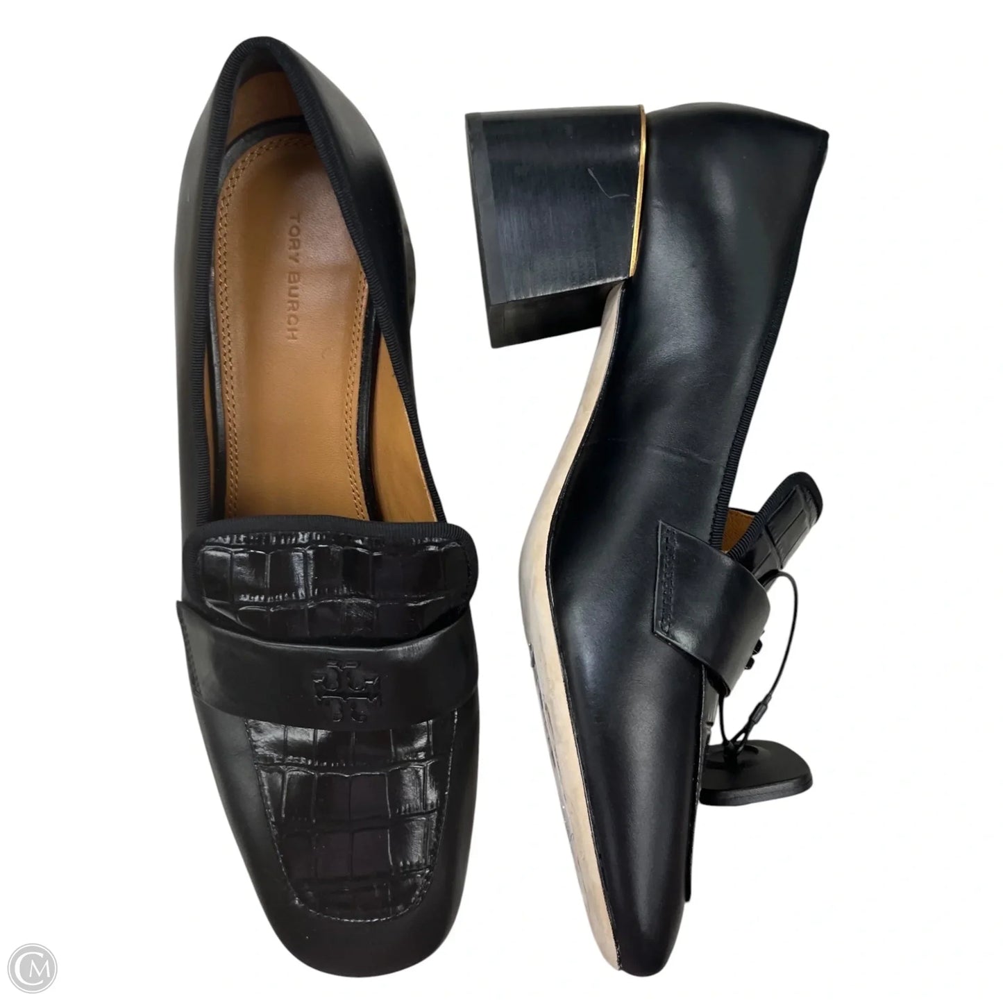Shoes Designer By Tory Burch In Black, Size: 10.5
