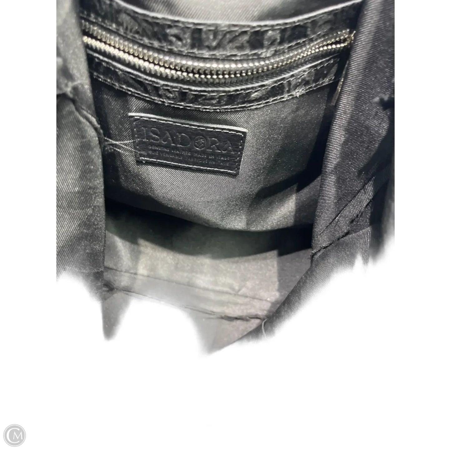 Handbag Leather By ISADORA, Size: Medium