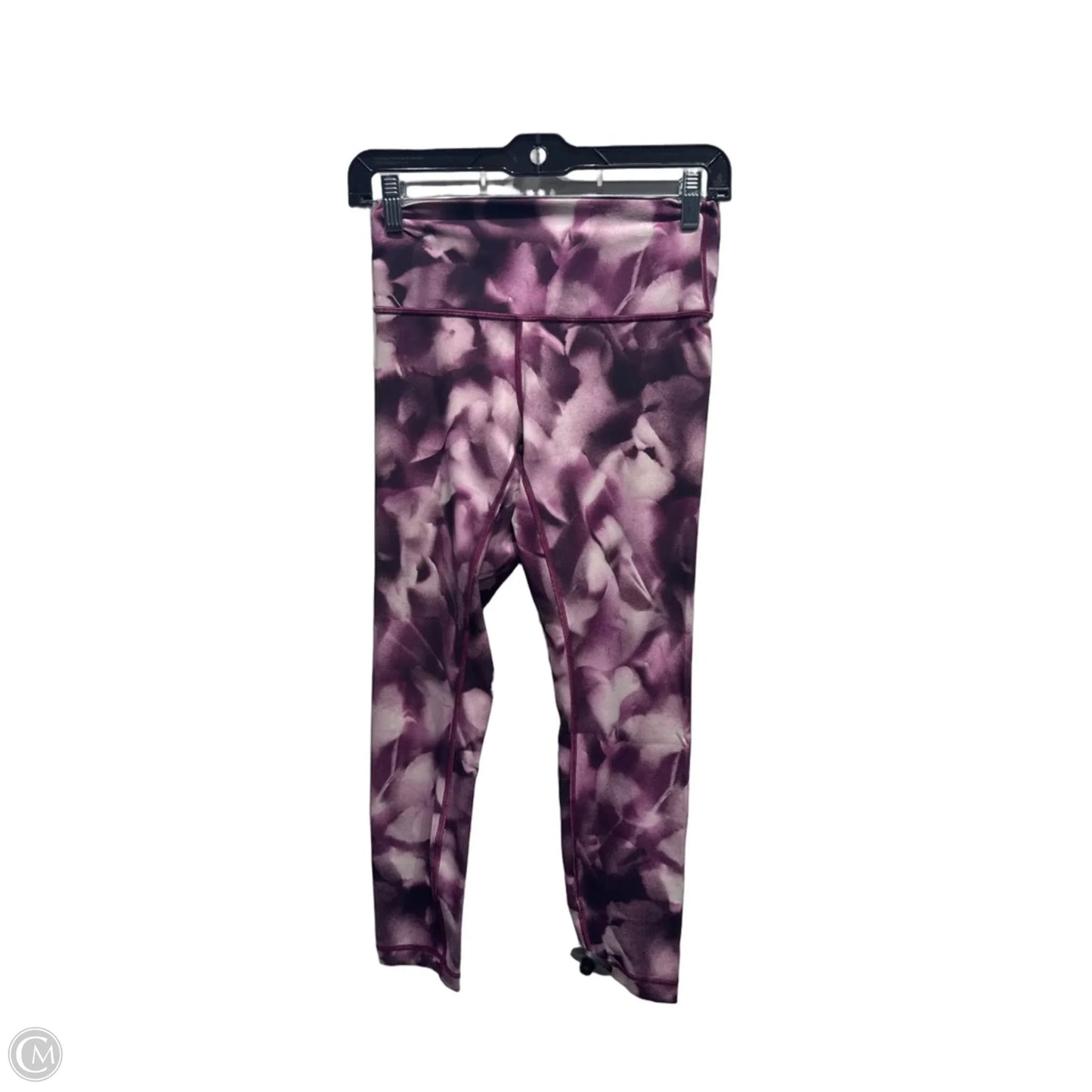 Athletic Leggings By Lululemon In Purple, Size: 6