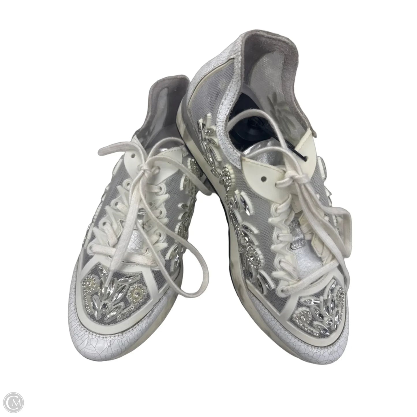 Shoes Sneakers By Free People In White, Size: 6