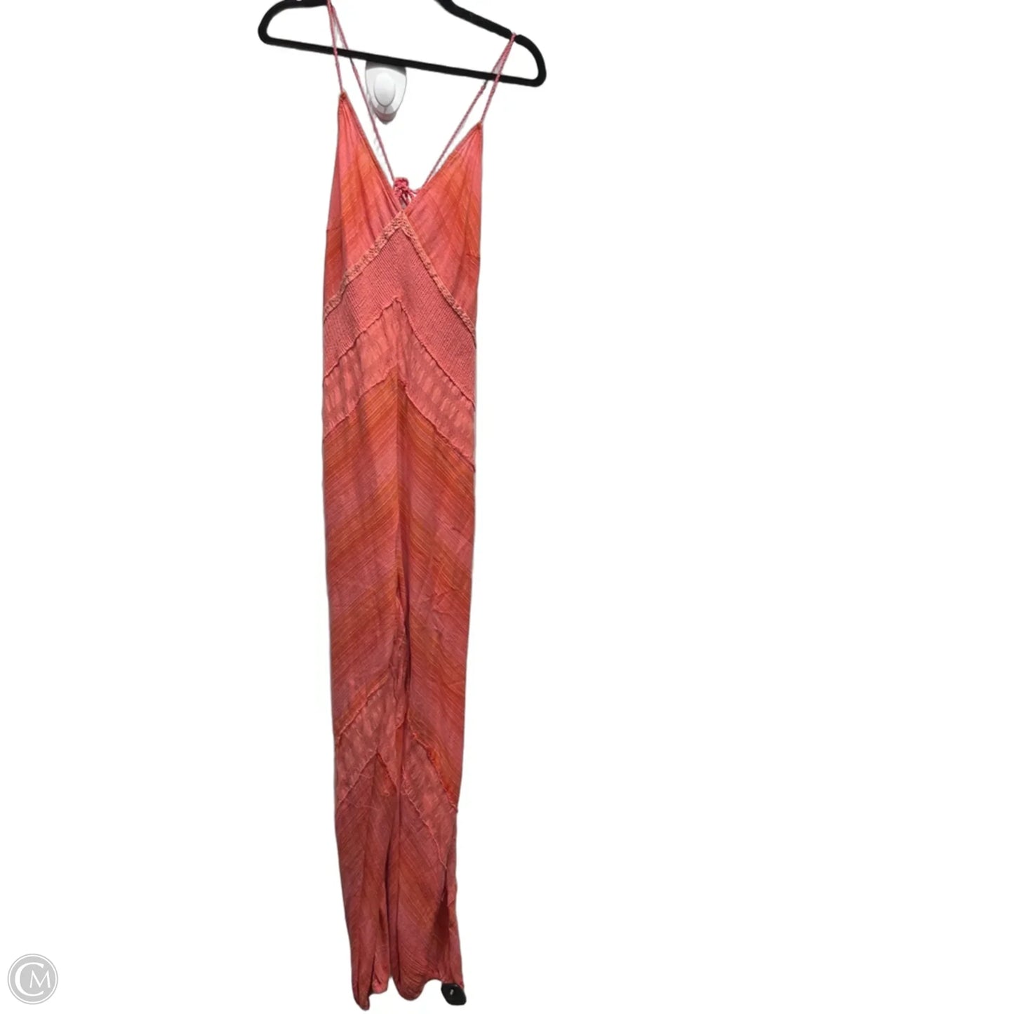 Jumpsuit By Free People In Orange, Size: L