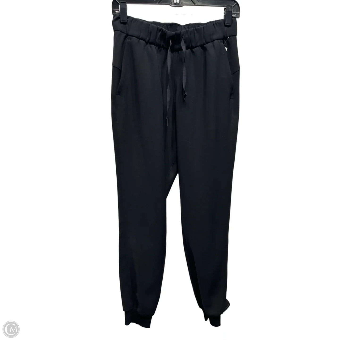 Athletic Pants By Lululemon In Black, Size: 4