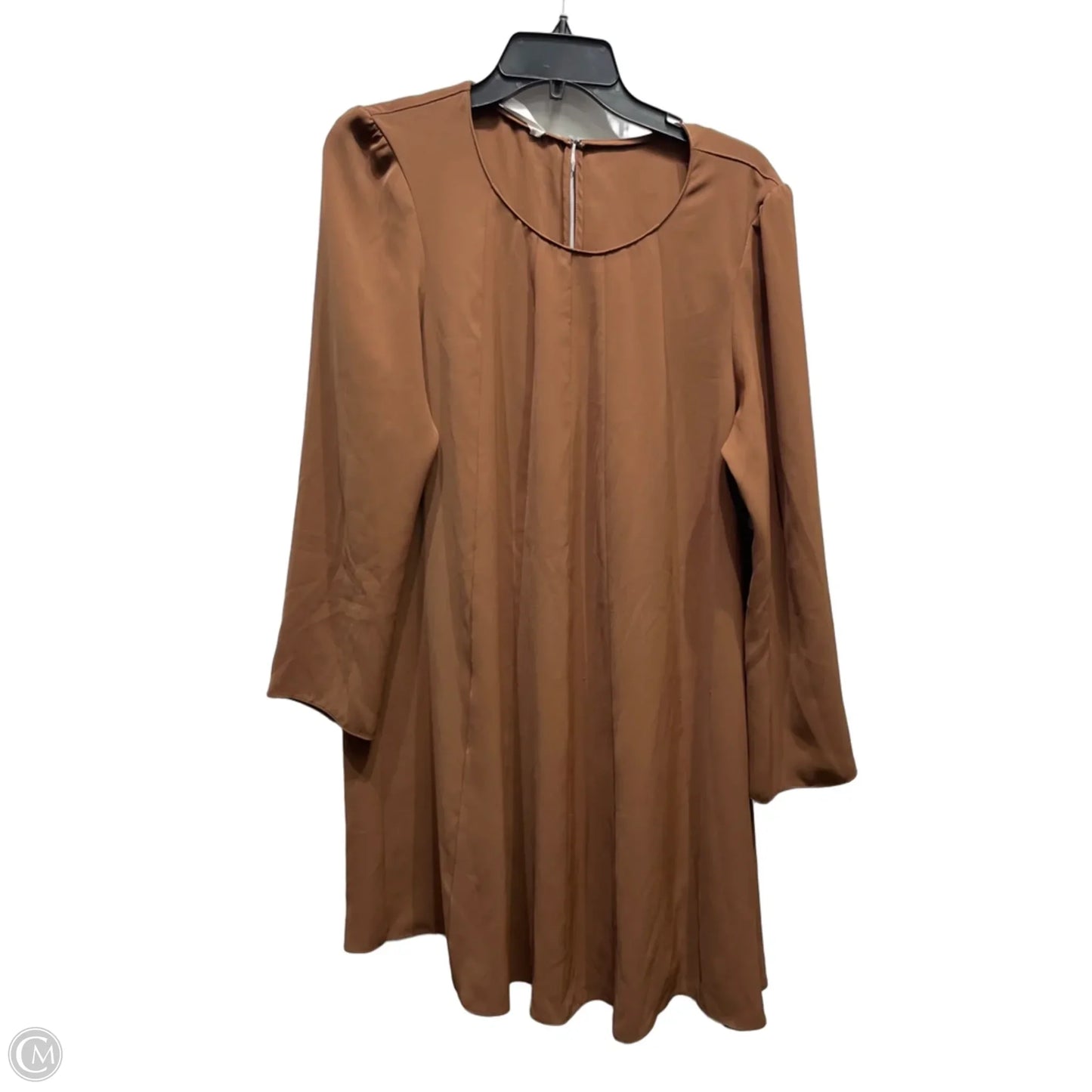Dress Party Short By Amanda Uprichard In Brown, Size: 1x