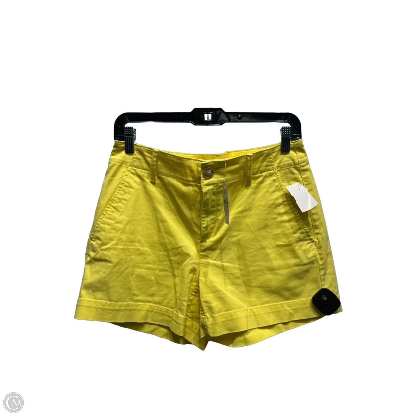 Shorts By Loft In Yellow, Size: 0