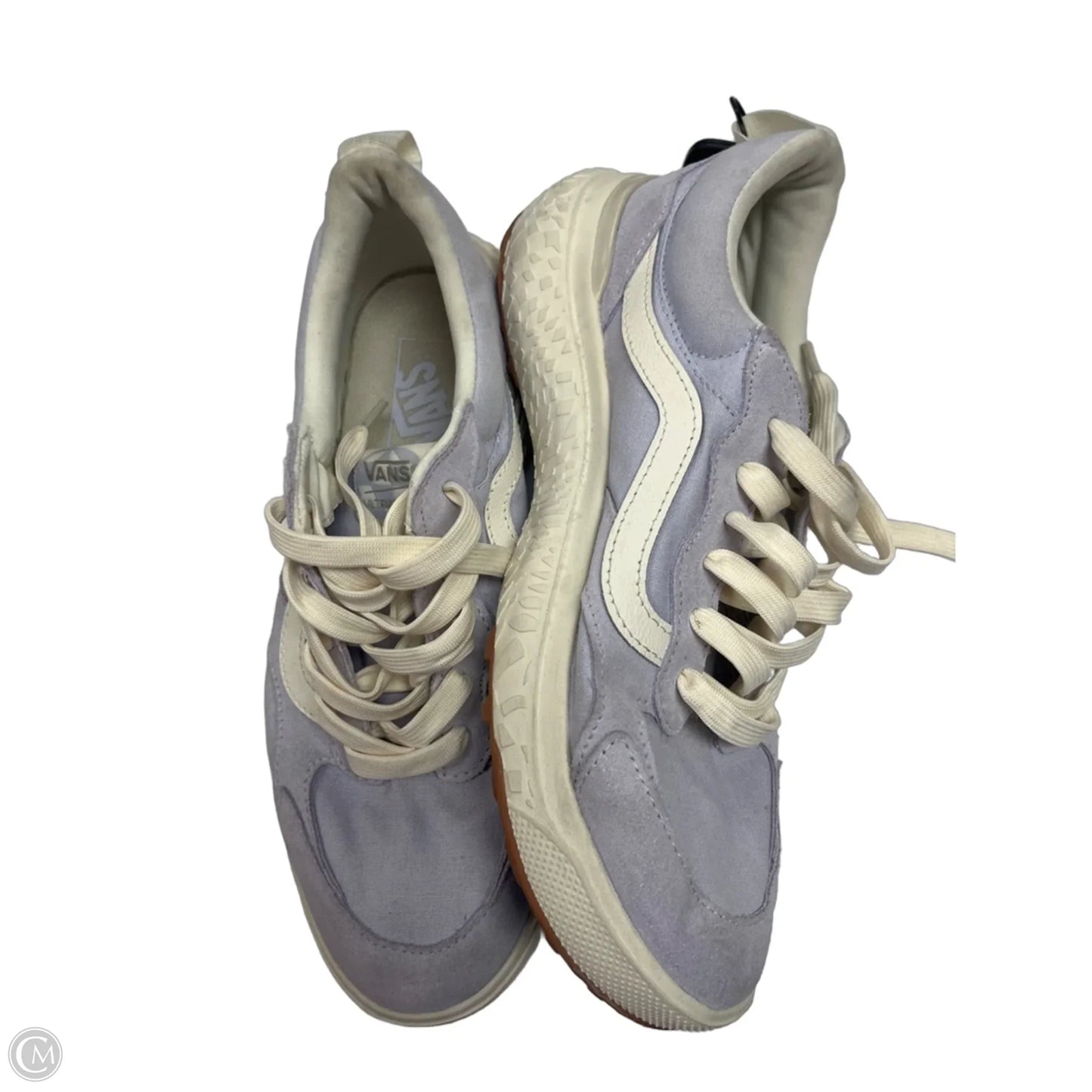 Shoes Sneakers By Vans In Purple, Size: 8.5