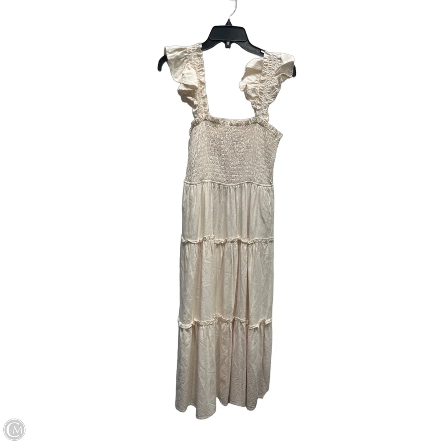 Dress Party Long By Pinch In Cream, Size: M