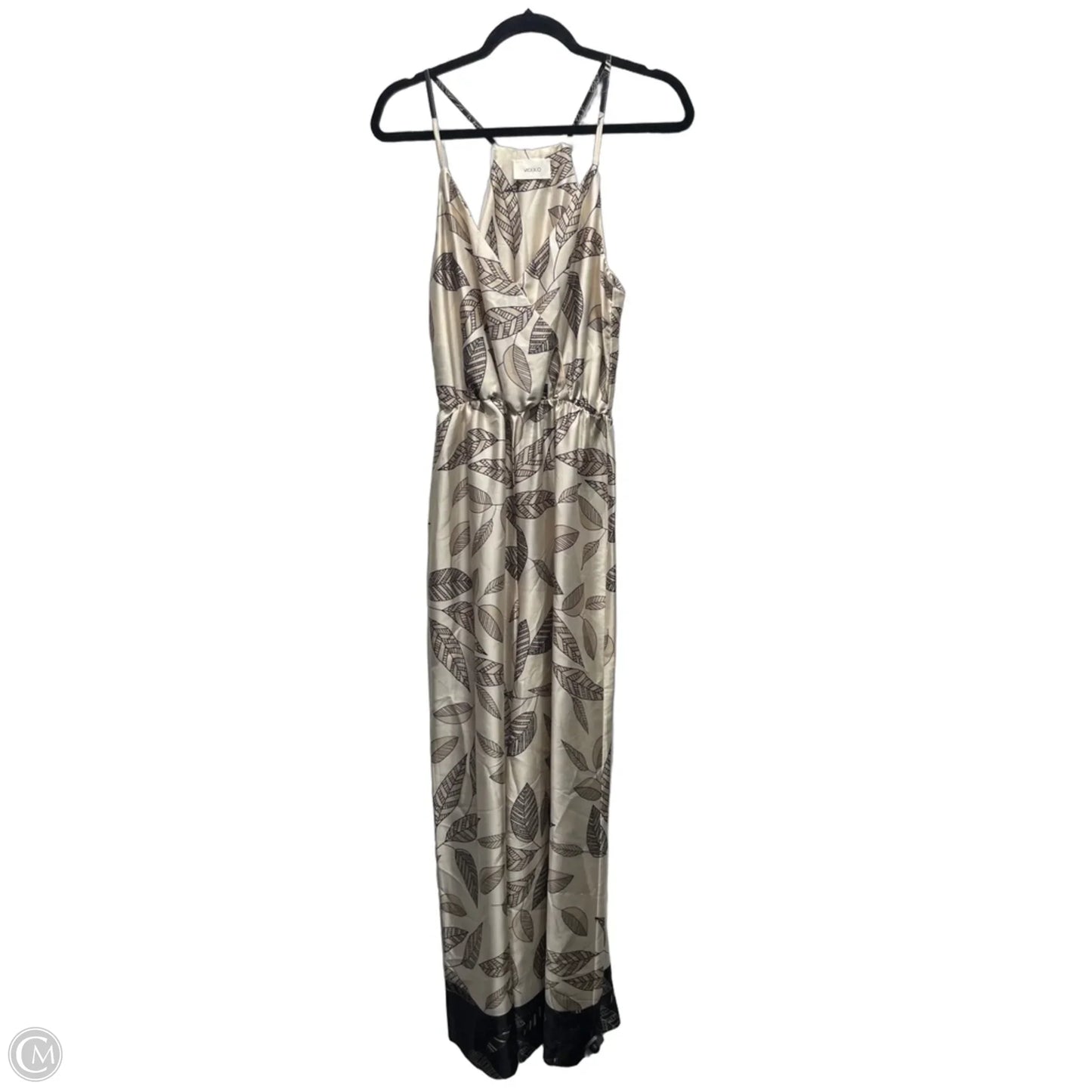 Jumpsuit By Clothes Mentor In Black & Brown, Size: M