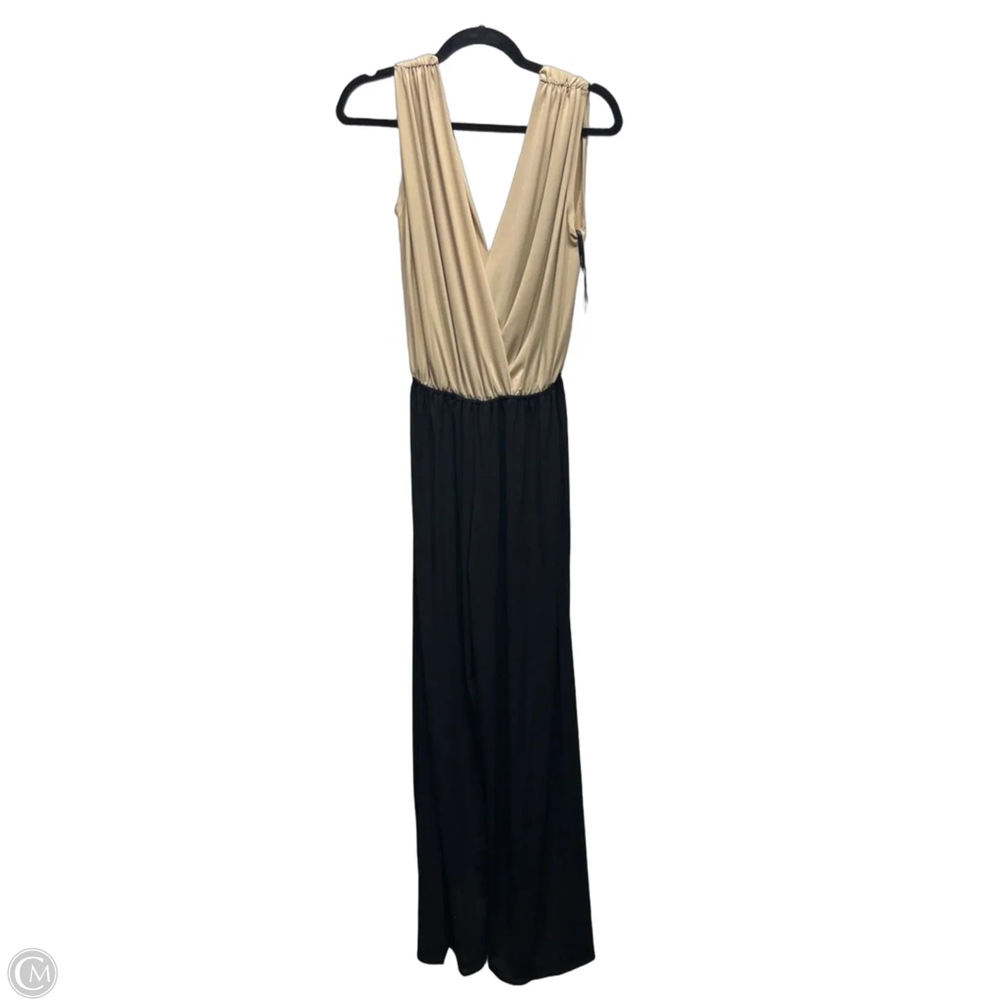 Jumpsuit By Uncivilized In Black & Brown, Size: L