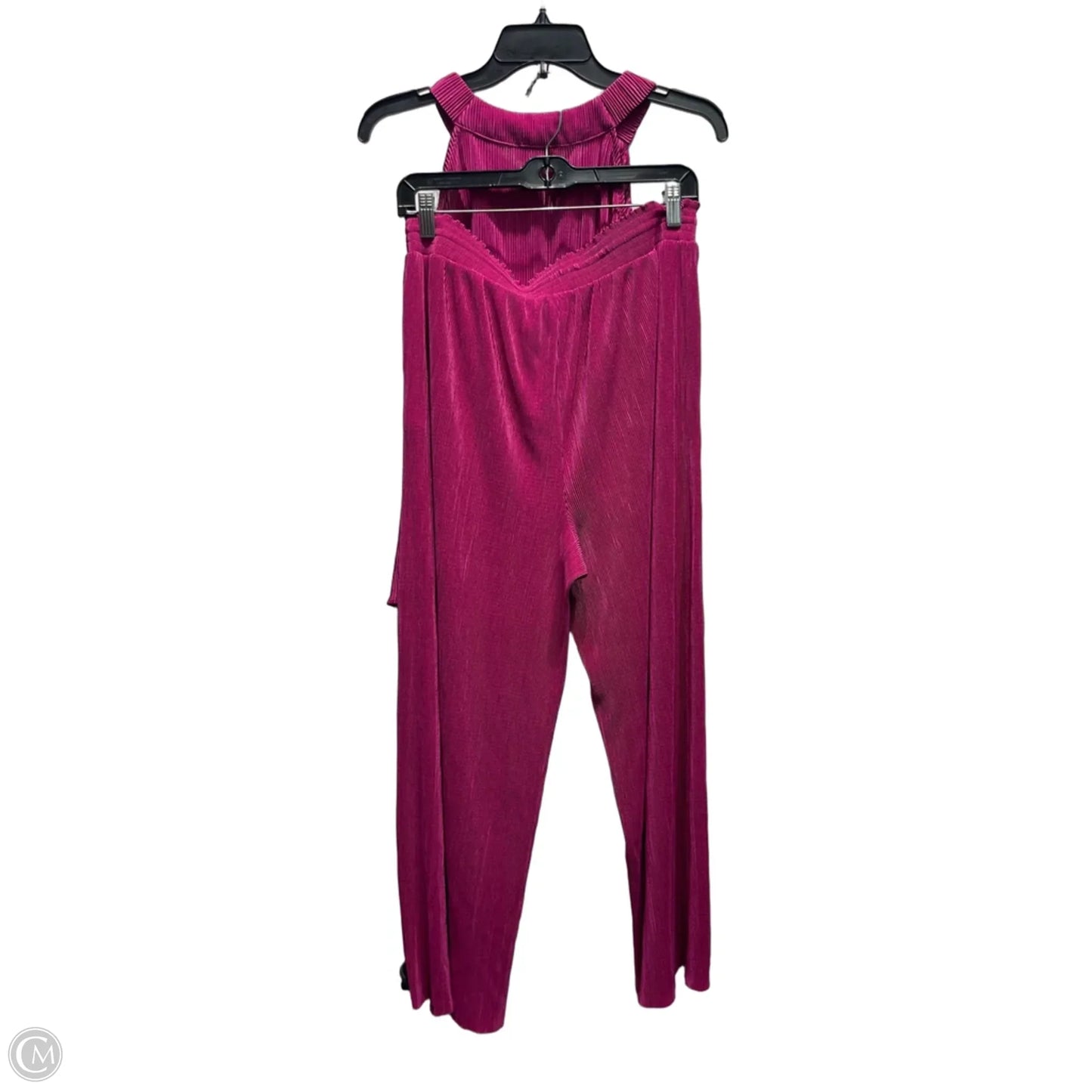 Pants Set 2pc By Dkny In Pink, Size: M