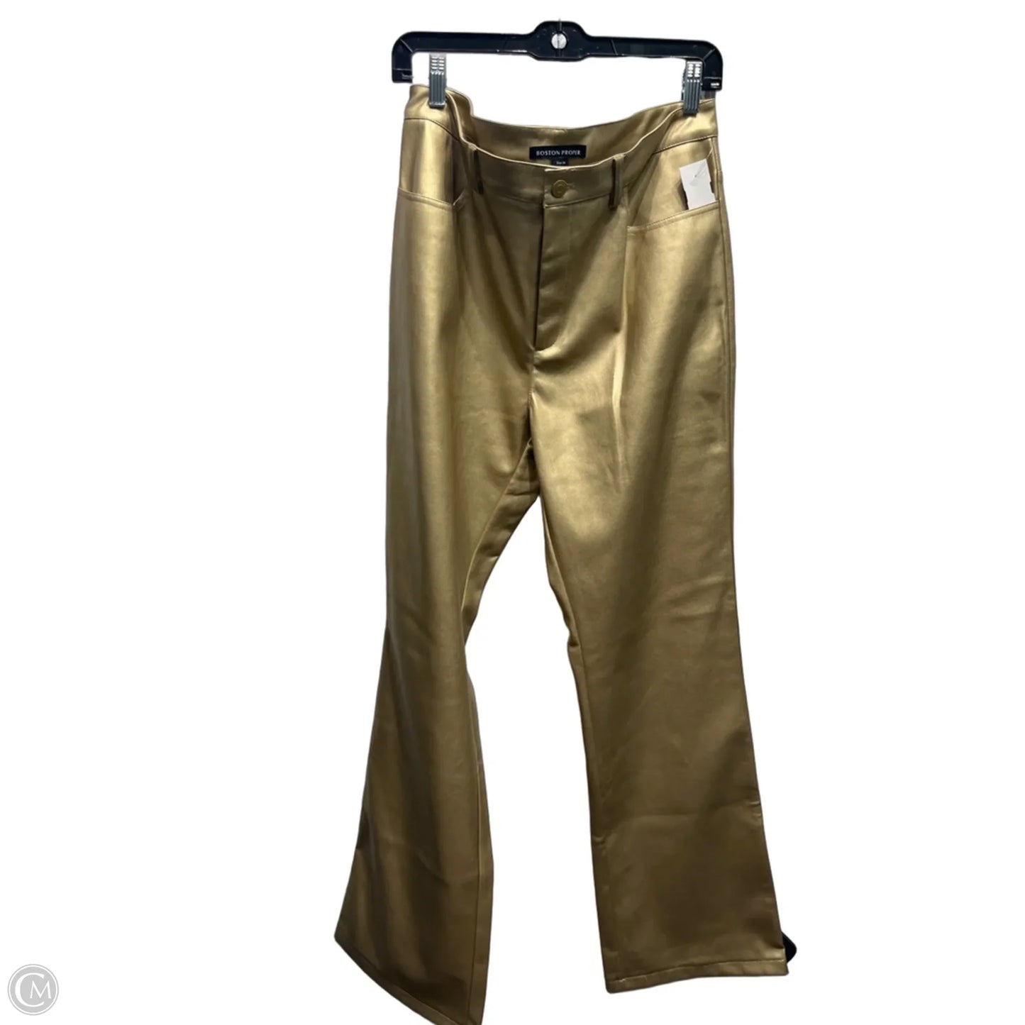 Pants Other By Boston Proper In Gold, Size: 14