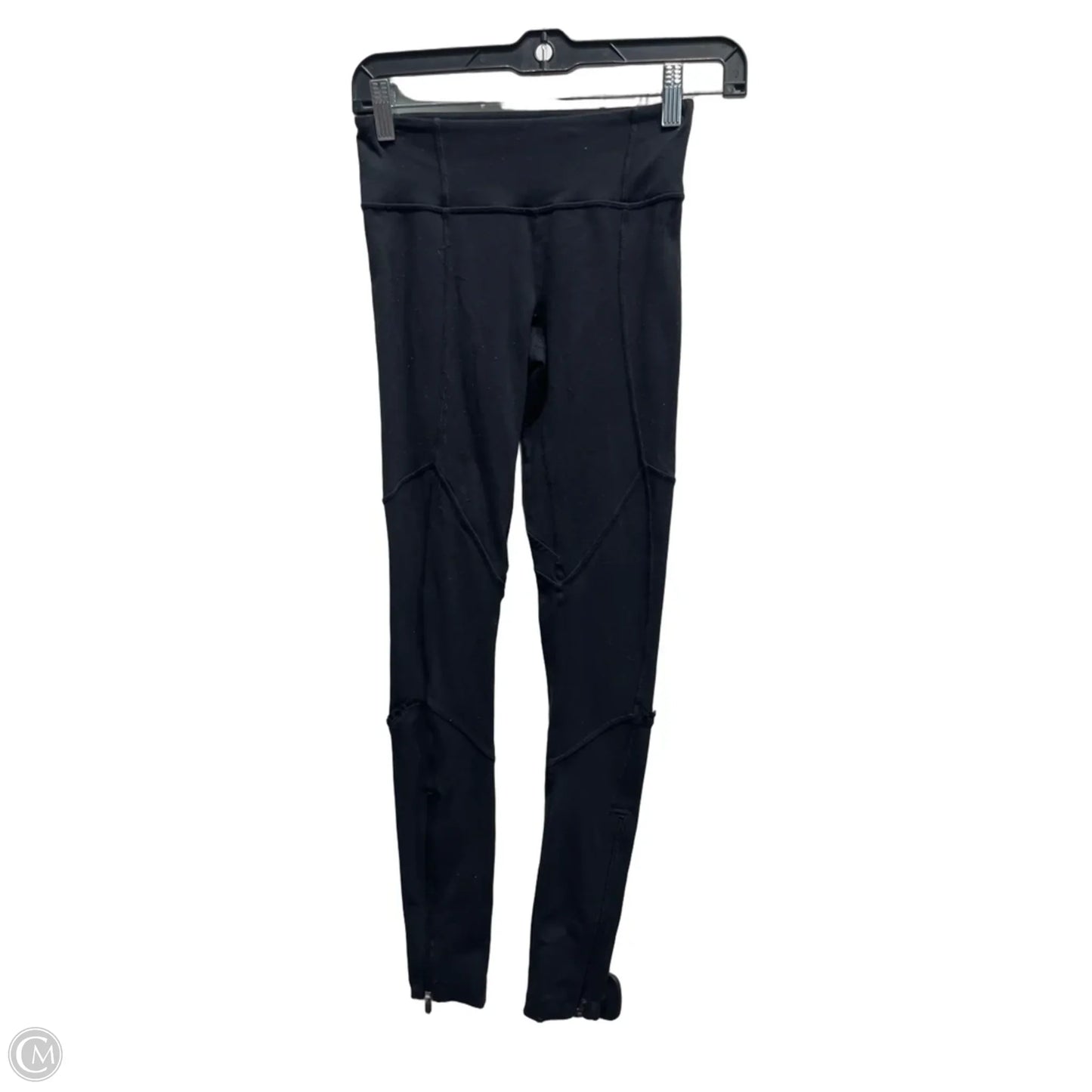 Athletic Leggings By Lululemon In Black, Size: 2